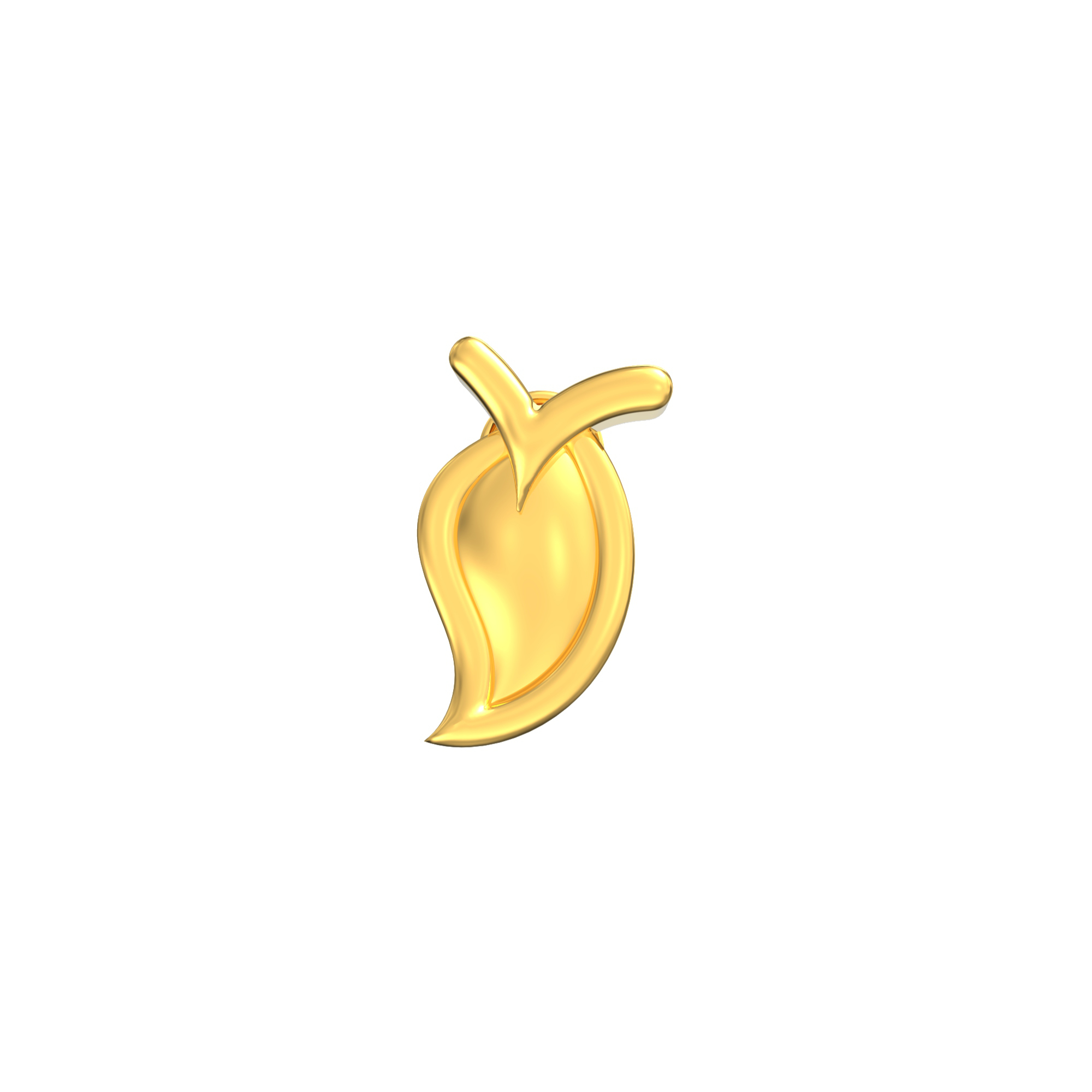 Trendy-Mango-Design-Gold-Nosepin