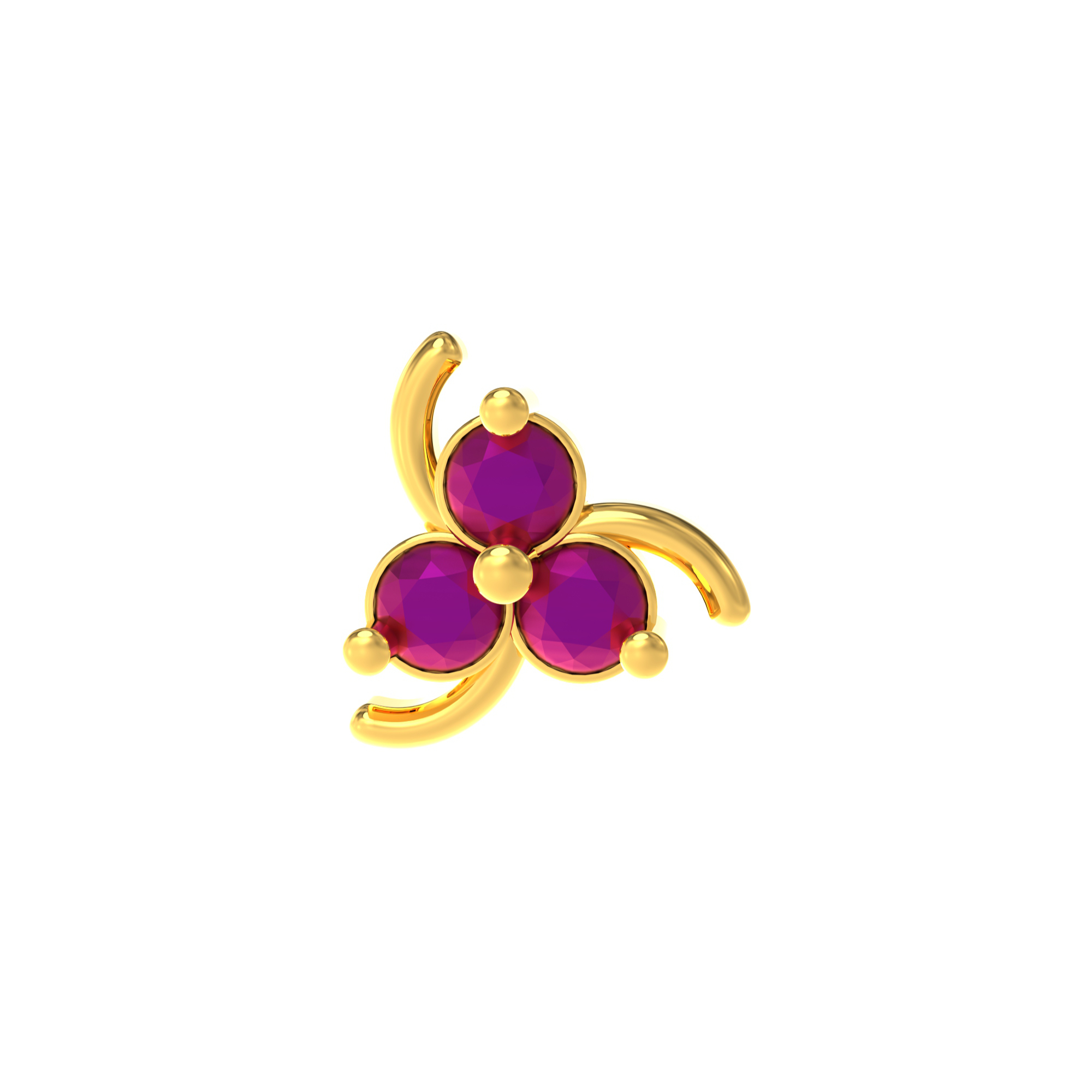 Tri-Stone-Design-Nosepin