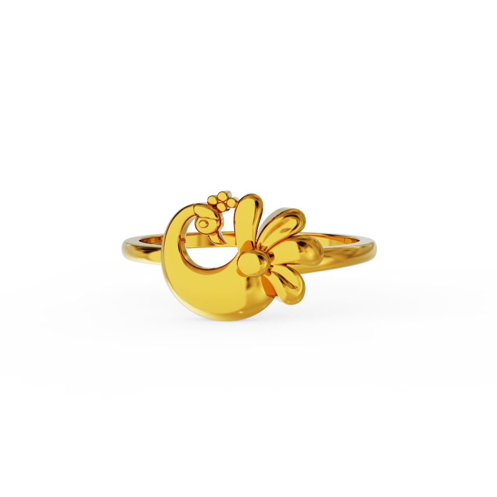 Animal design ring