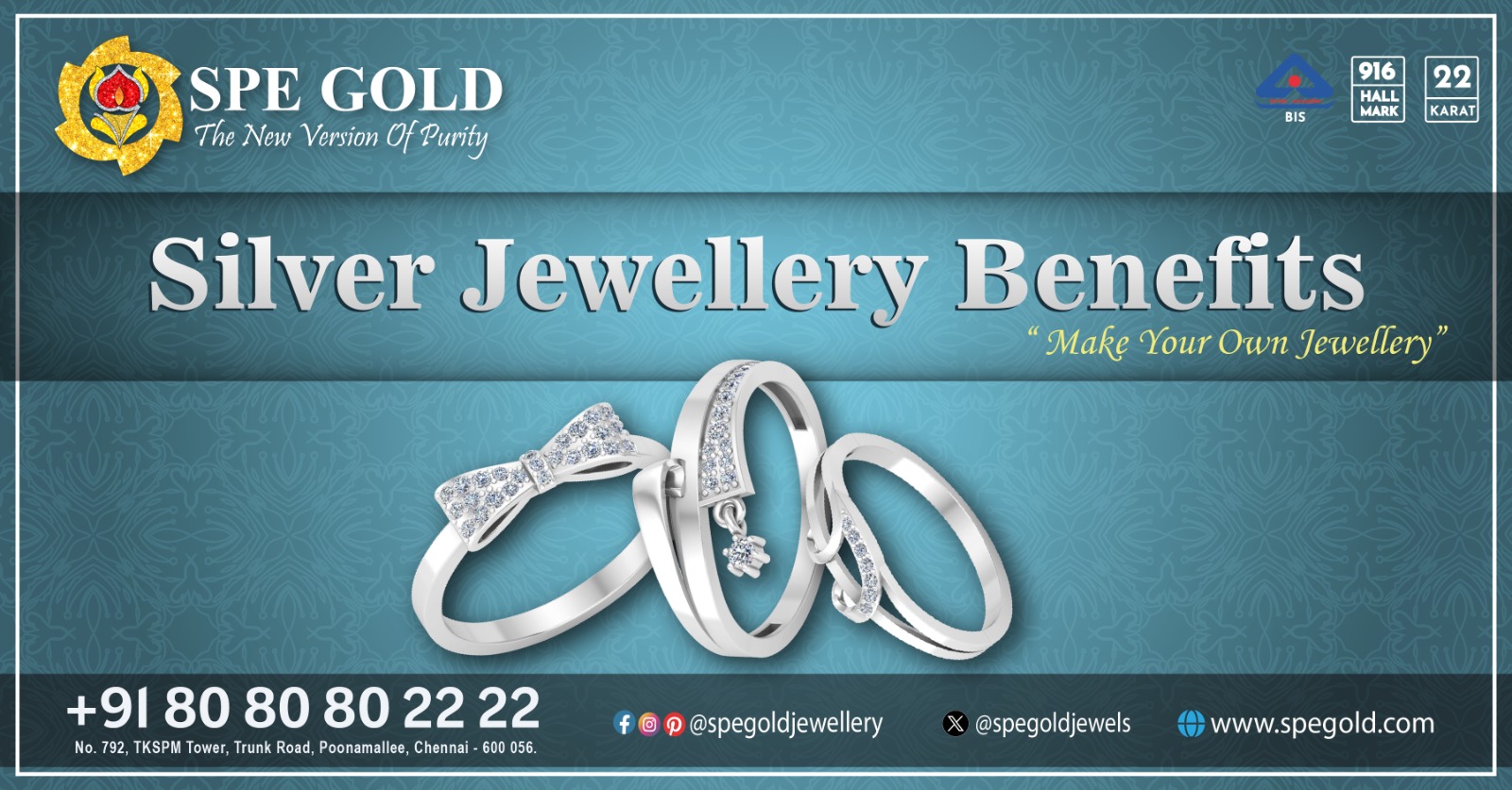 The Benefits of Wearing Silver Jewellery