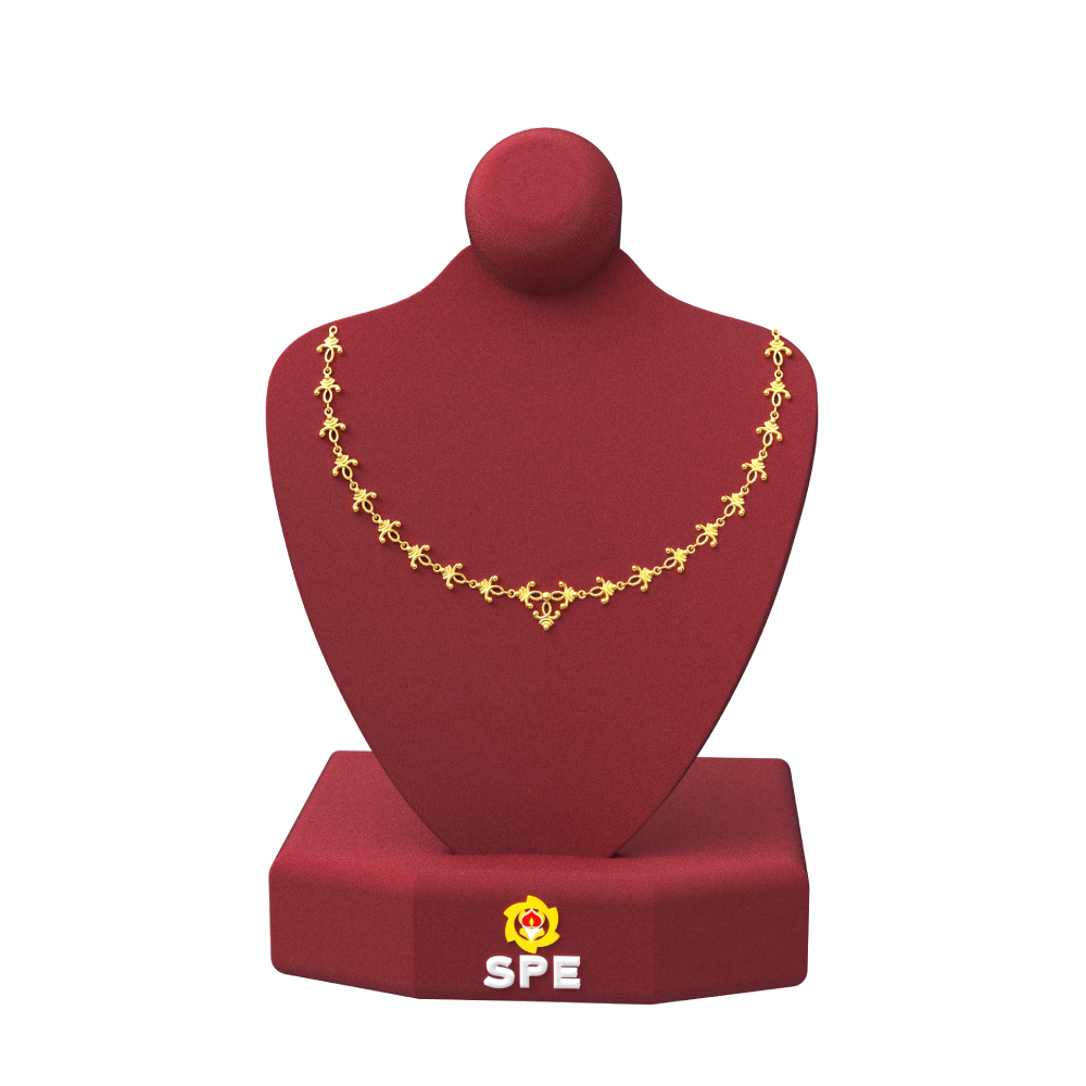 Double-Curve-Pinned-Design-Gold-Necklace
