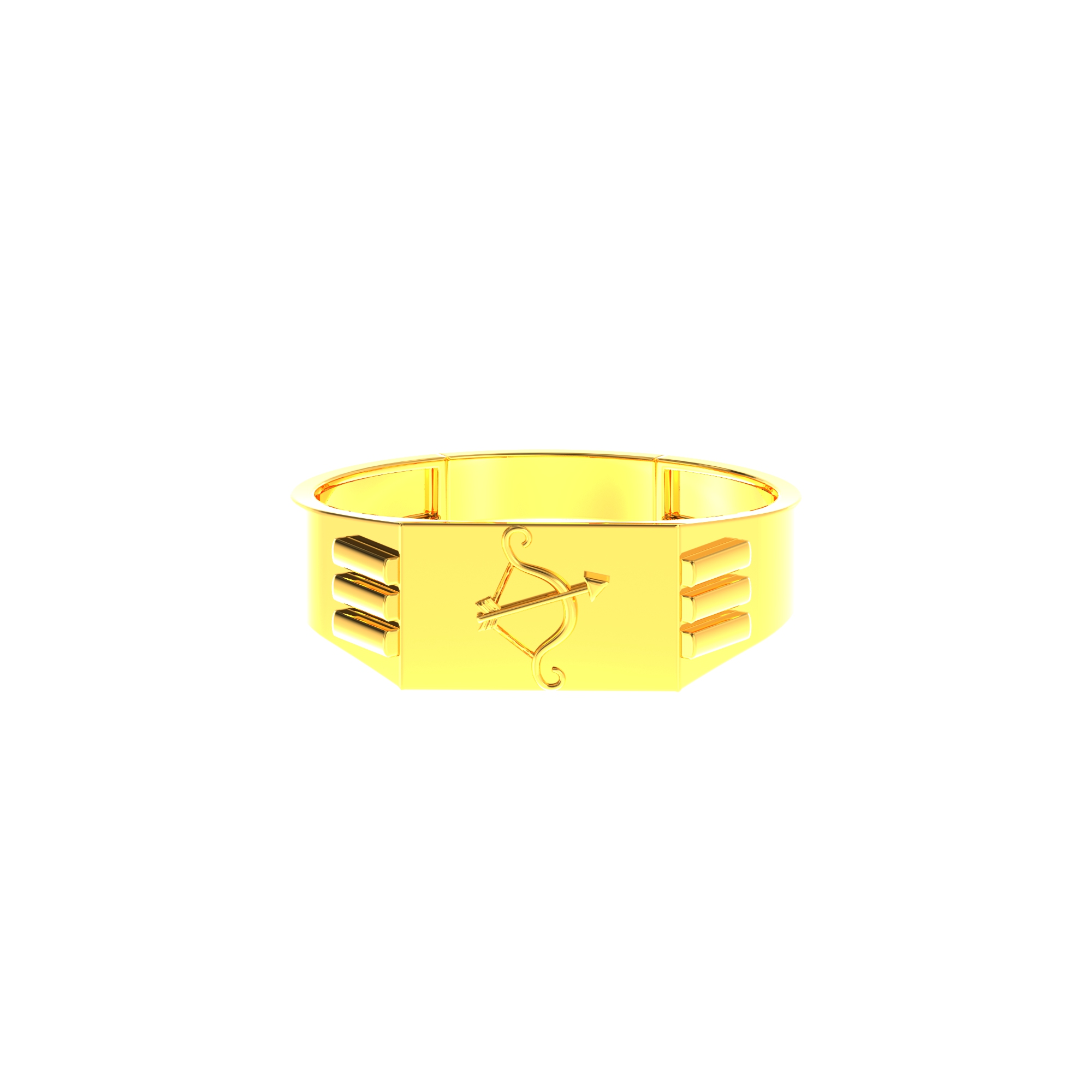 Gold Rings Collection