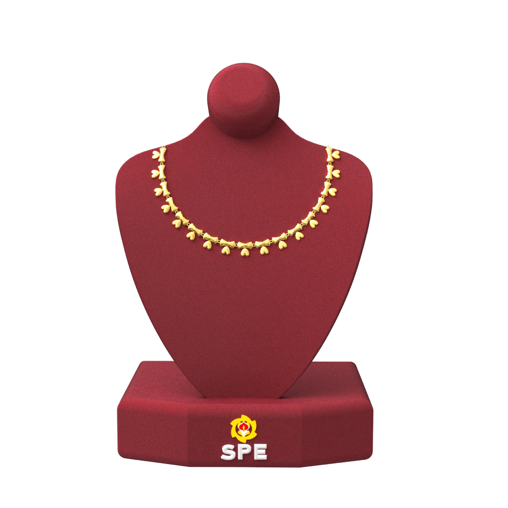 Heart-Symbol-Gold-Necklace