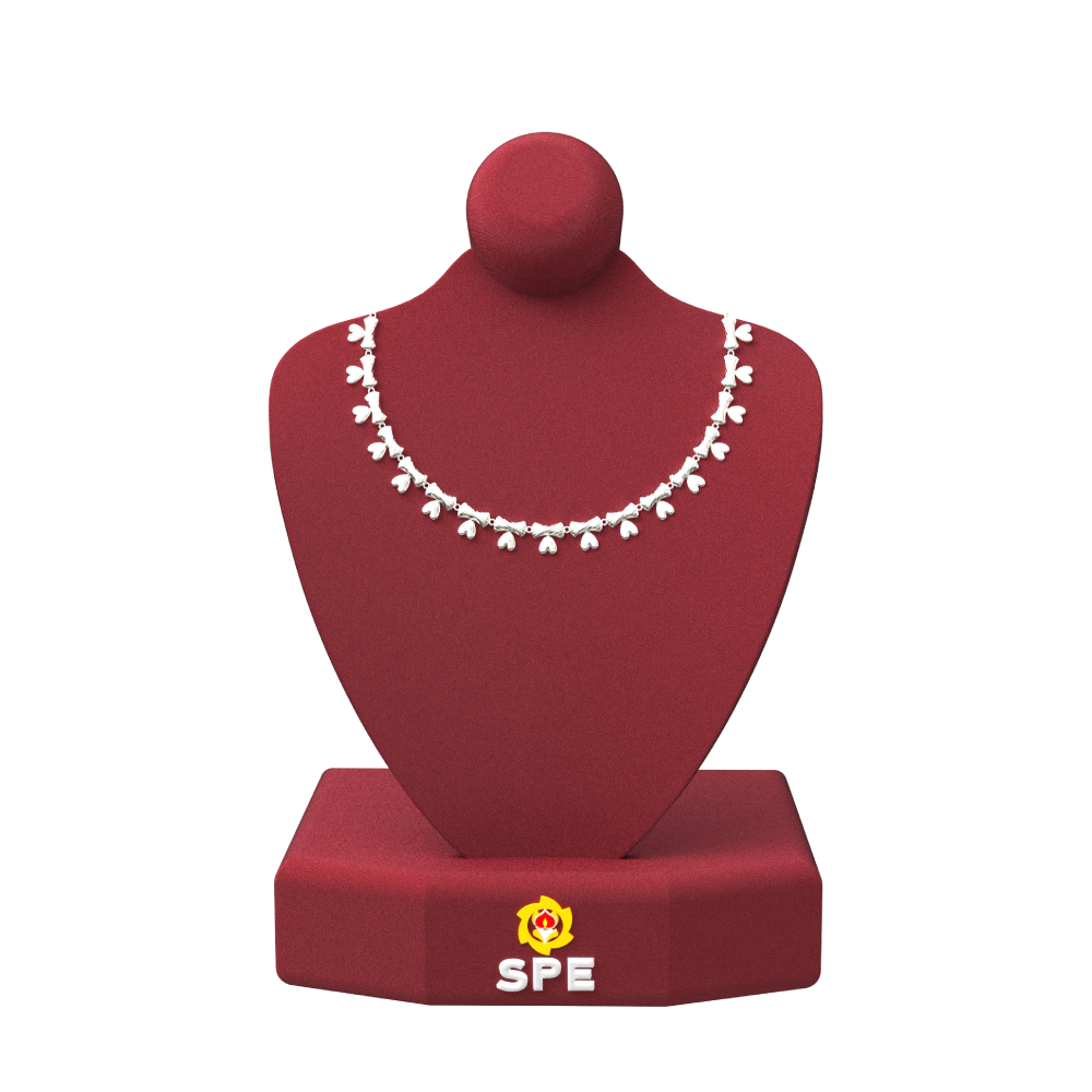 Heart-Symbol-Silver-Necklace