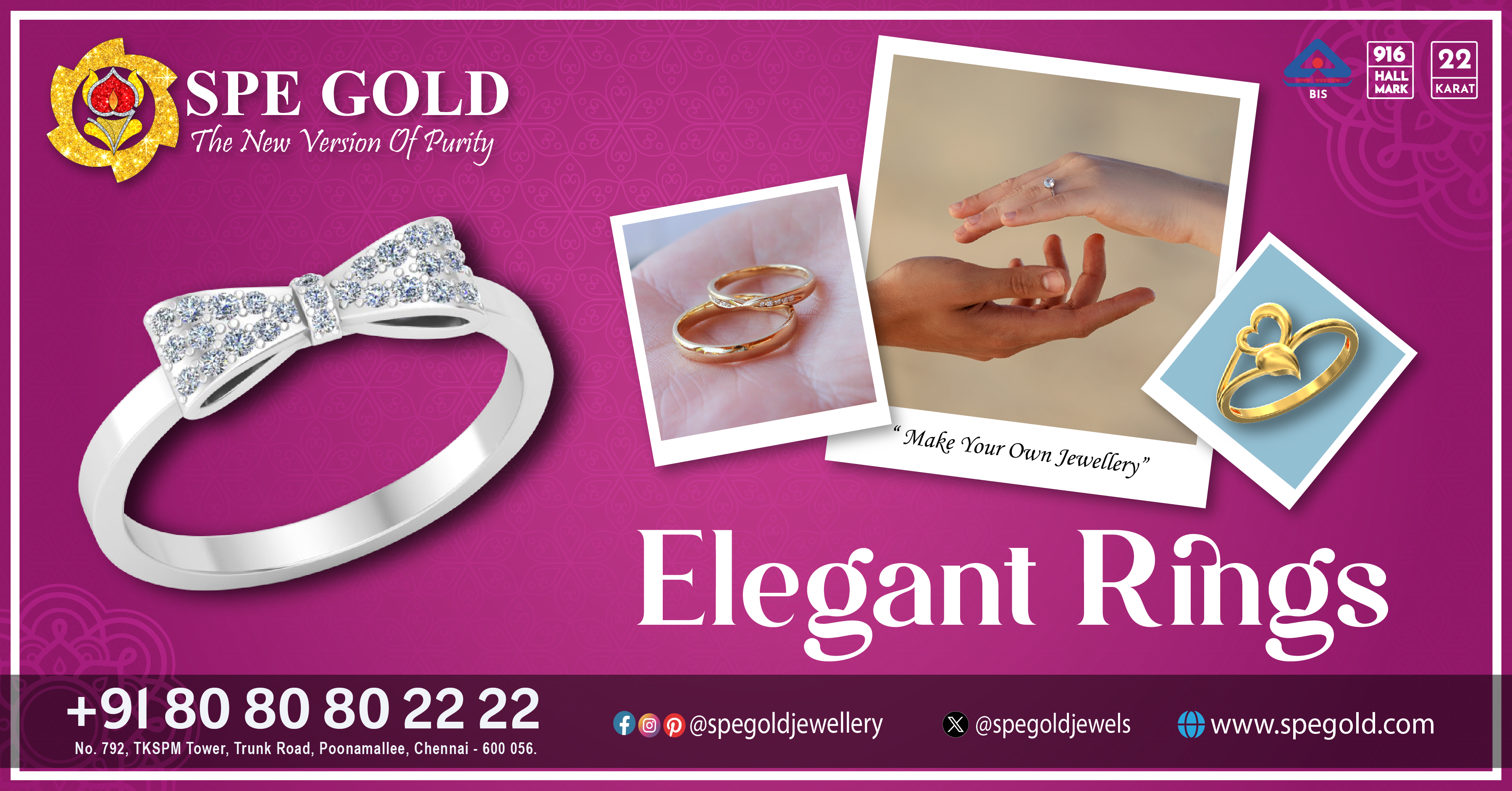 Fashion Forward: Statement Rings That Speak Volumes