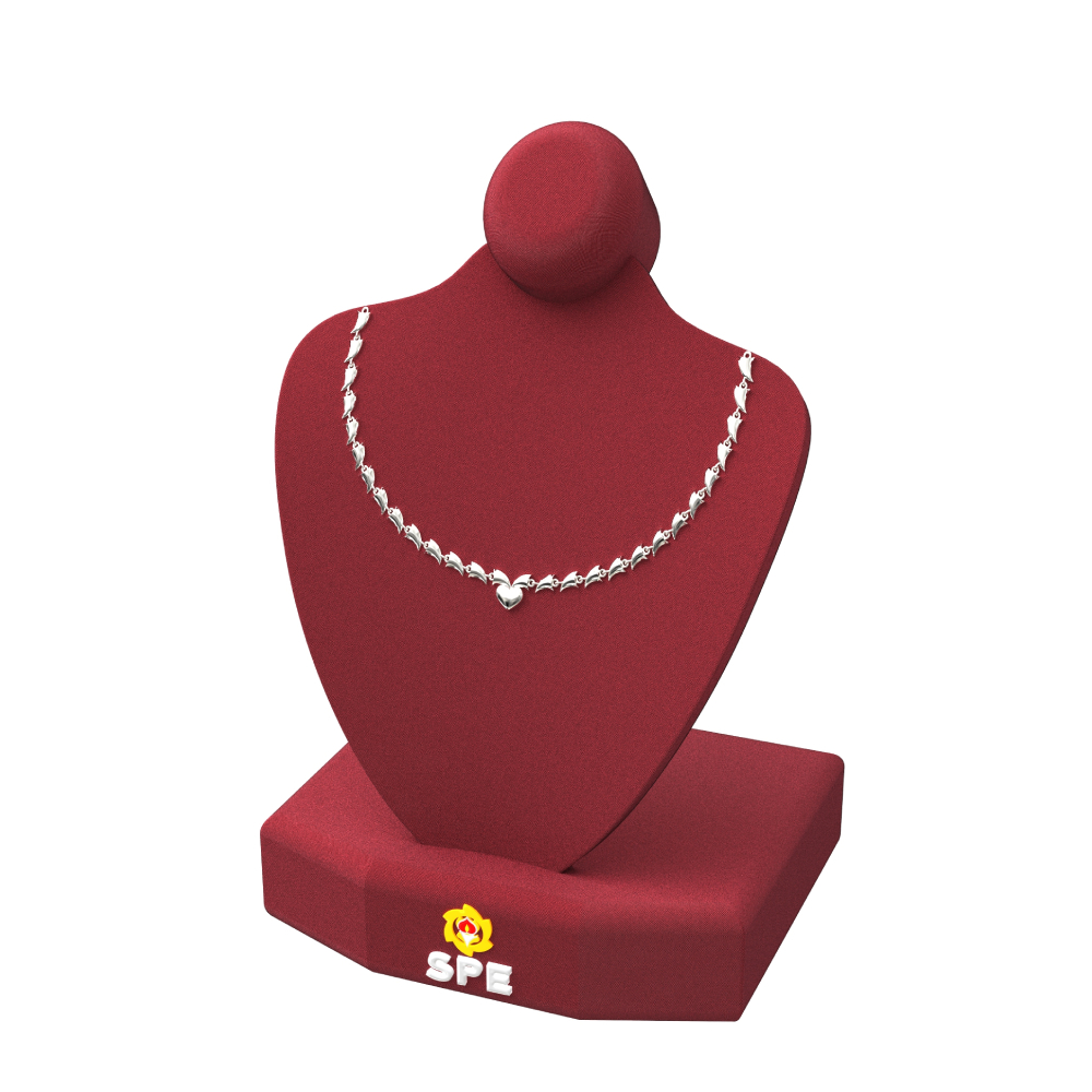 Teeth-Design-Silver-Necklace-Chennai
