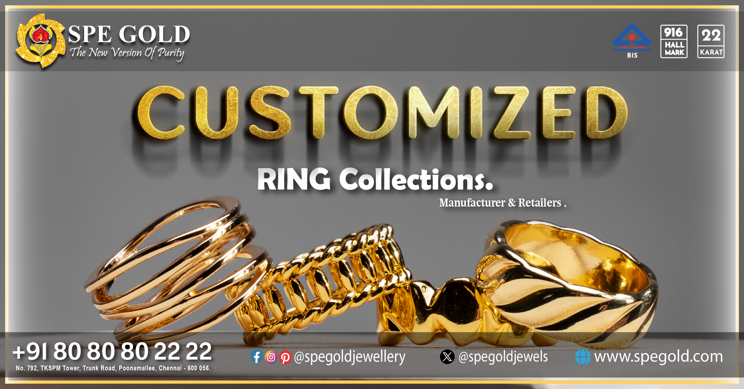 The Power of Rings: Why You Should Wear One