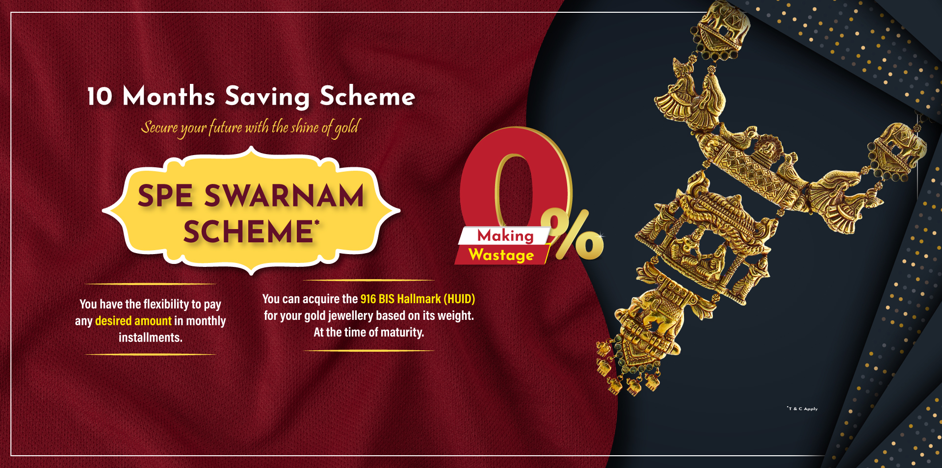 Gold Saving Scheme