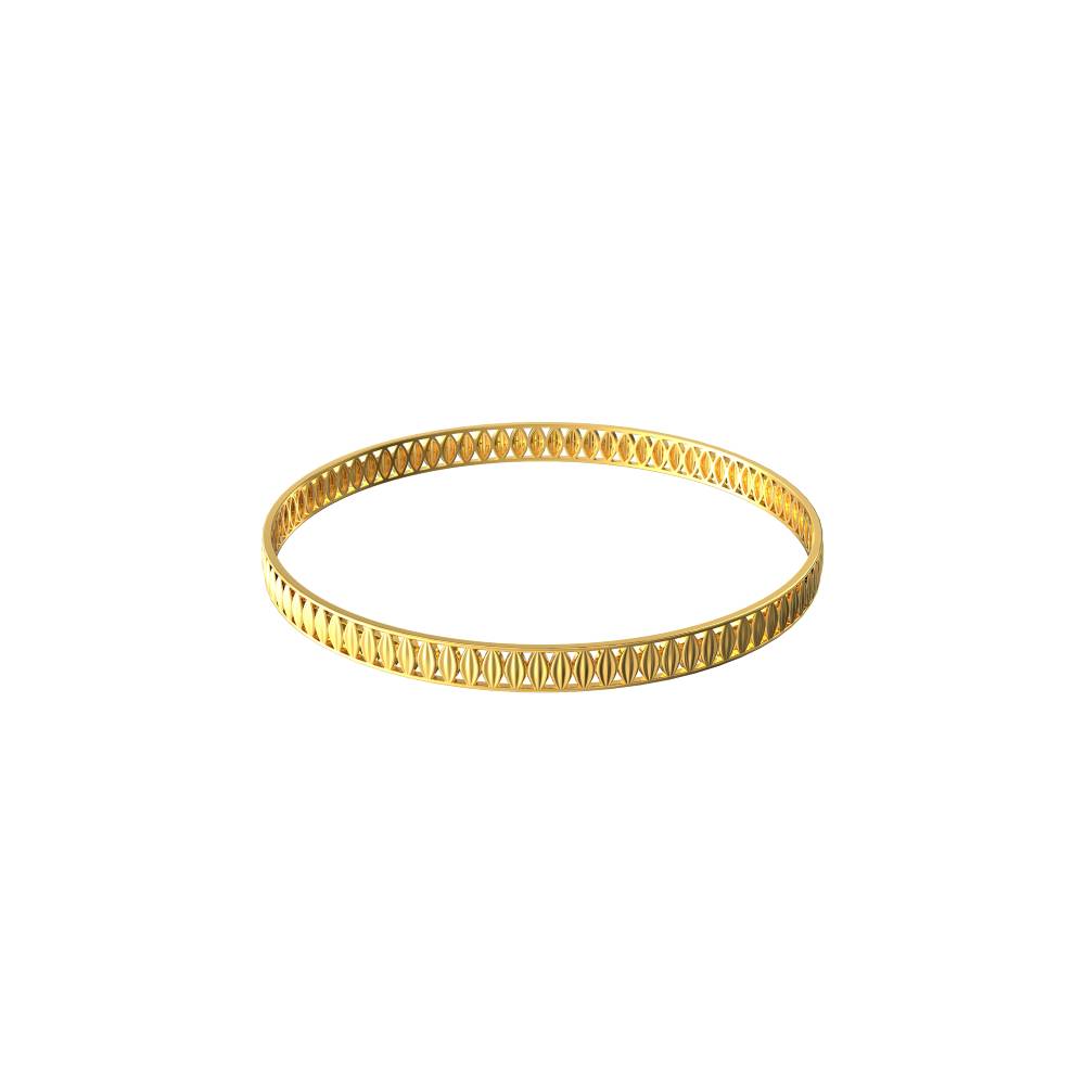 Simple 22k Gold Bangle