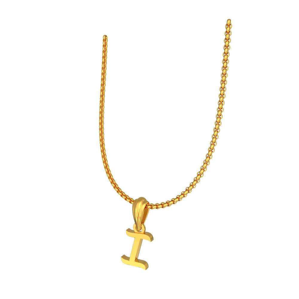 Alphabet Letter Pendant