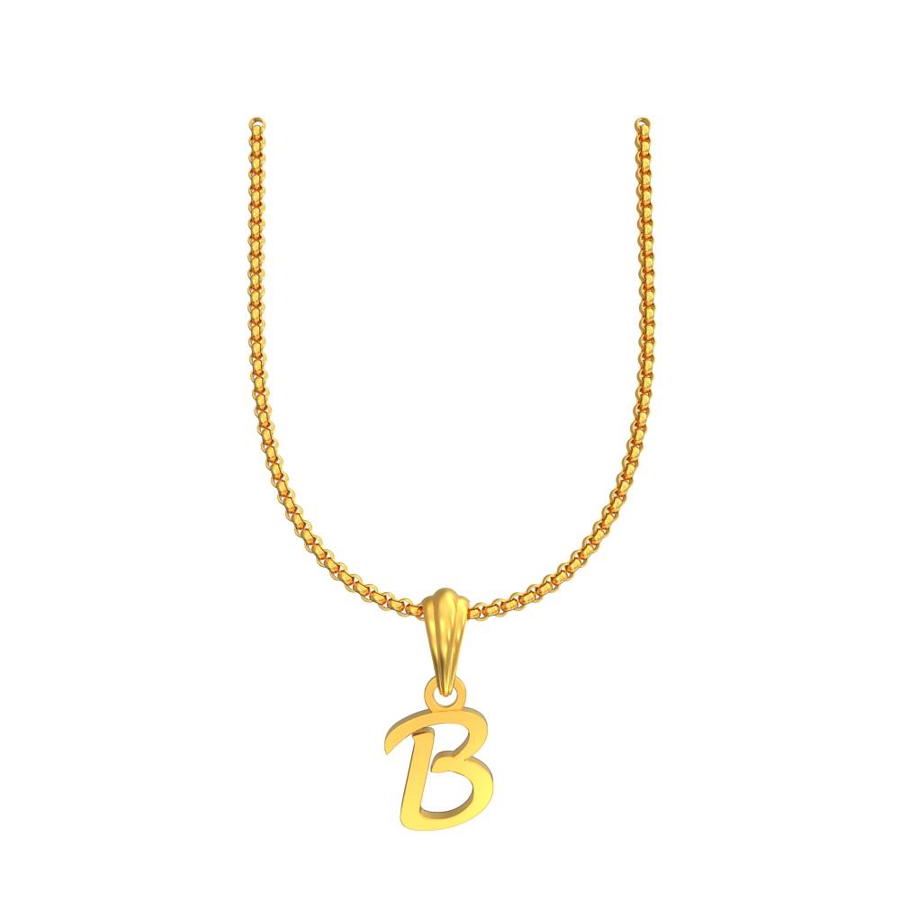 Alphabet Letter Pendant