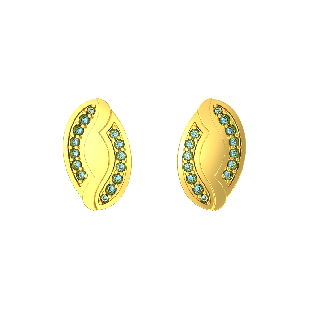 Bolder Oval shape Studs