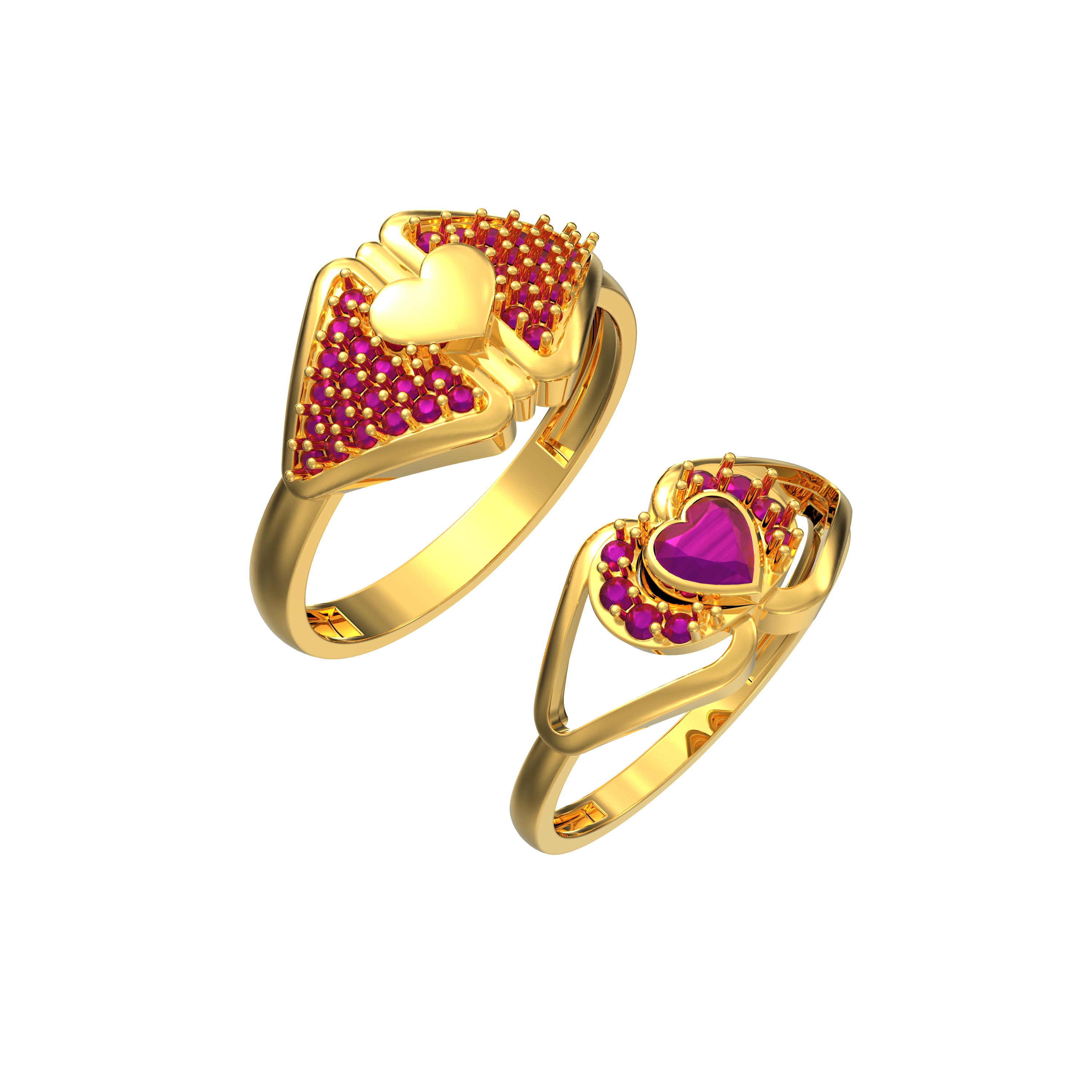 Couples-Heart-Ring