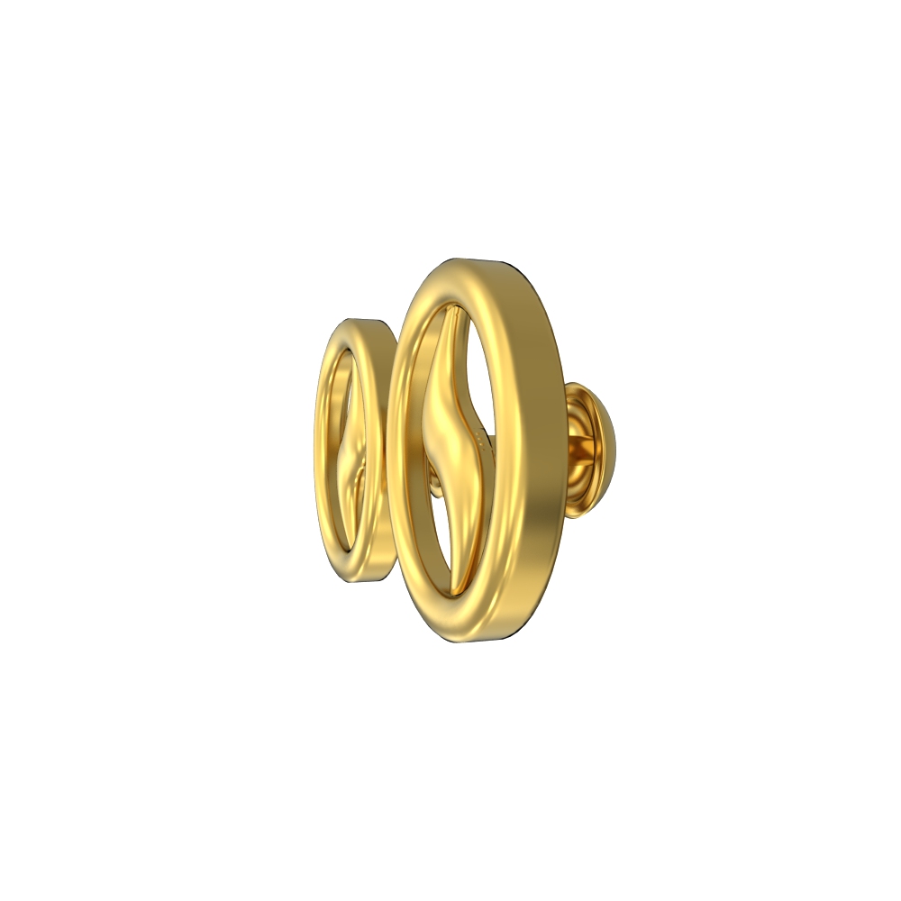 Gold Geometric Simple Gold Earring