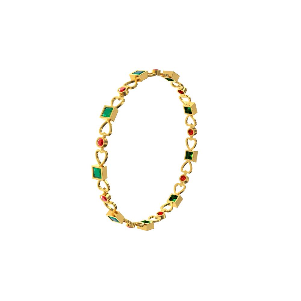 Gold Simple Bangle