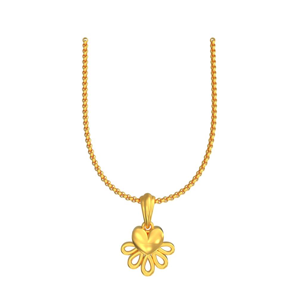 Heart Pendant Gold