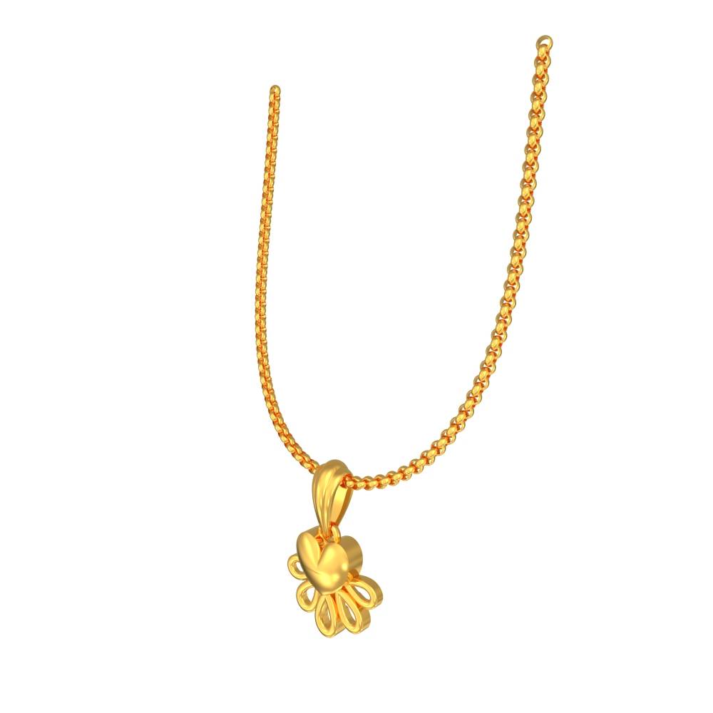 Heart Plain Pendant