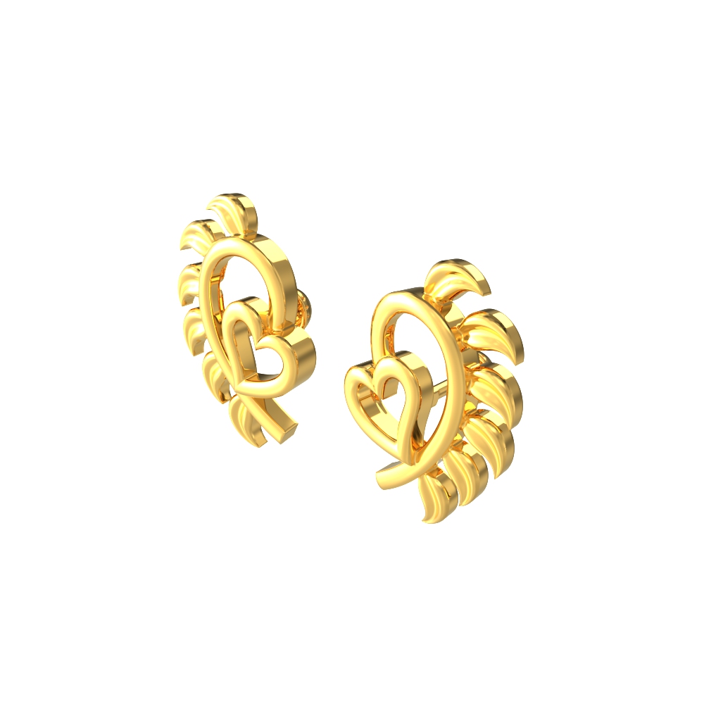 Heart Shaped Studs