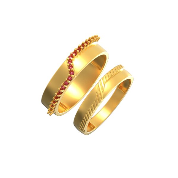 Pattern-Couples-Gold-Ring