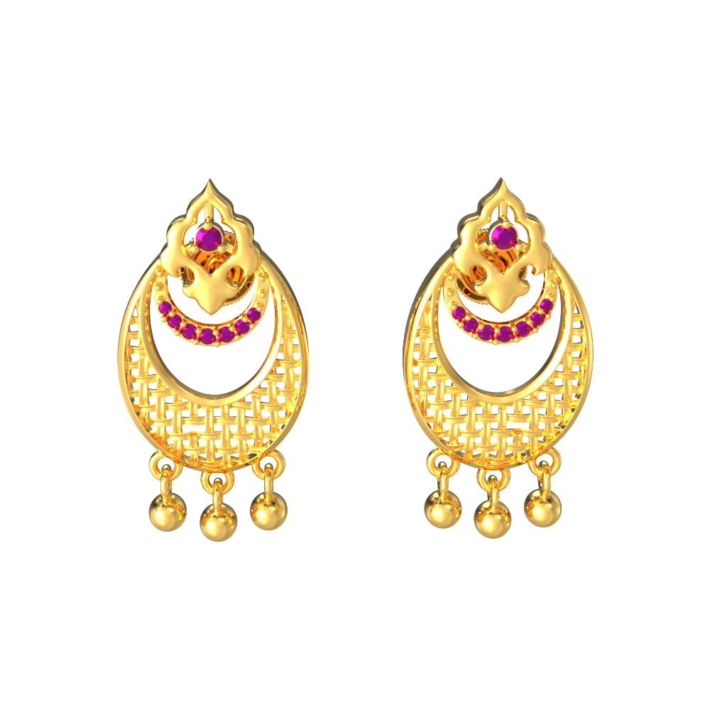 Stylish Gold Earrings for Women