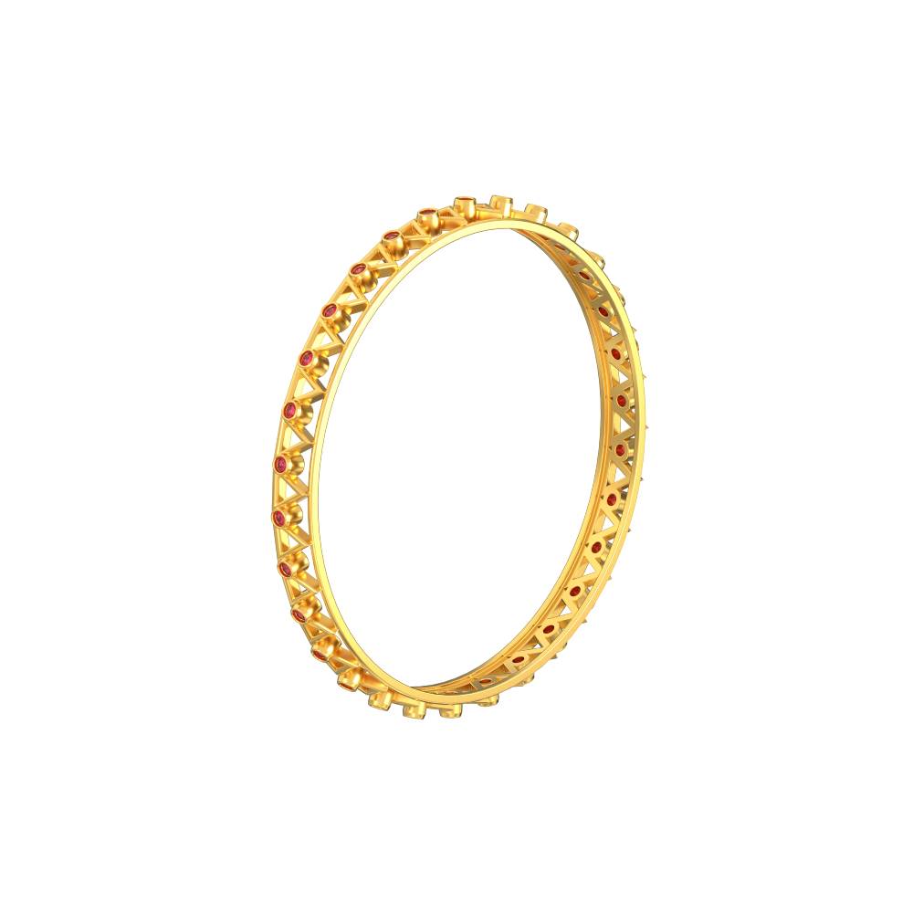 Triangle Design Bangle