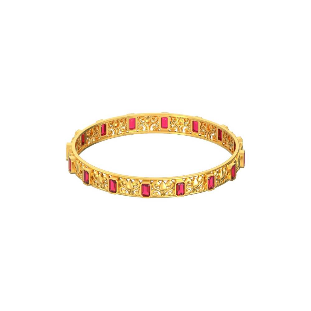 Women Pattern Curve line Bangle