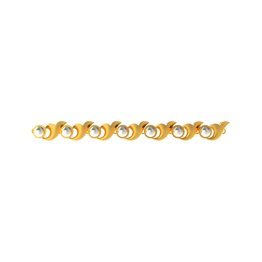 Women's Light Weight Gold Bracelet