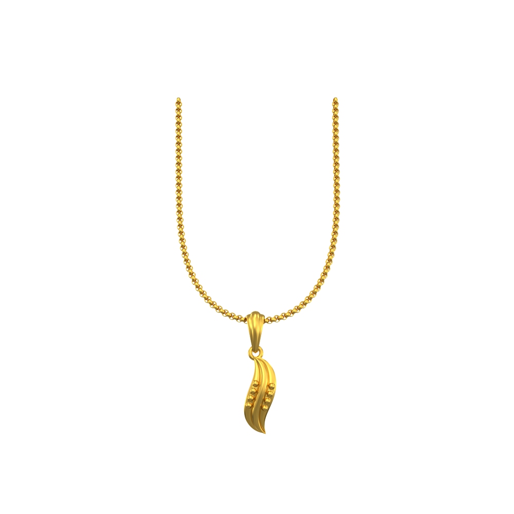1gm-Light-weight-Gold-Pendant