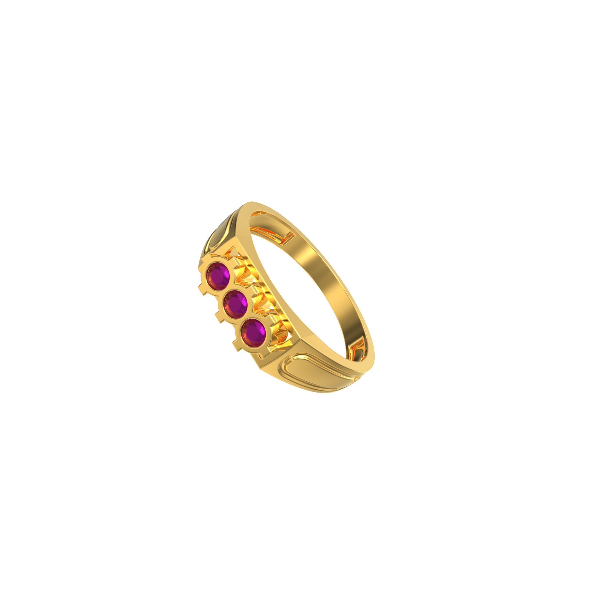 22k Elegant Look Beautiful Ring