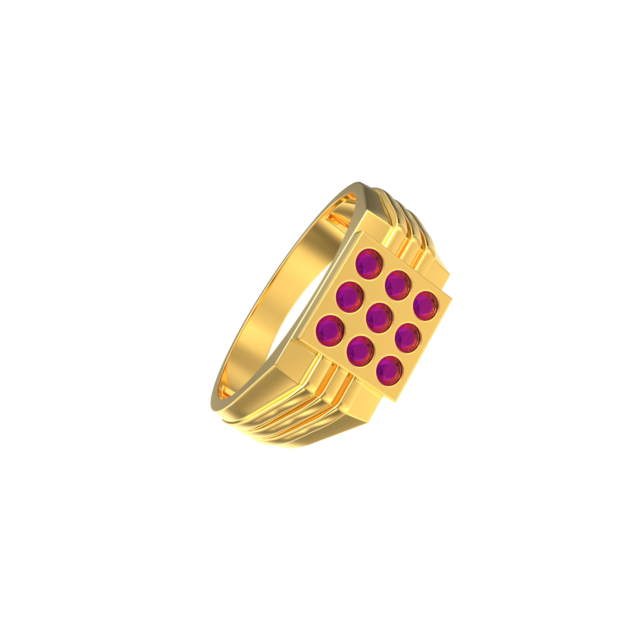 22k Elegant Look Men's Ring