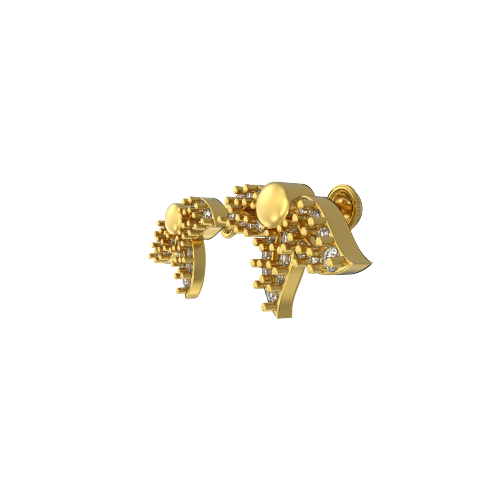 Antique Filigree Design Earrings Chennai