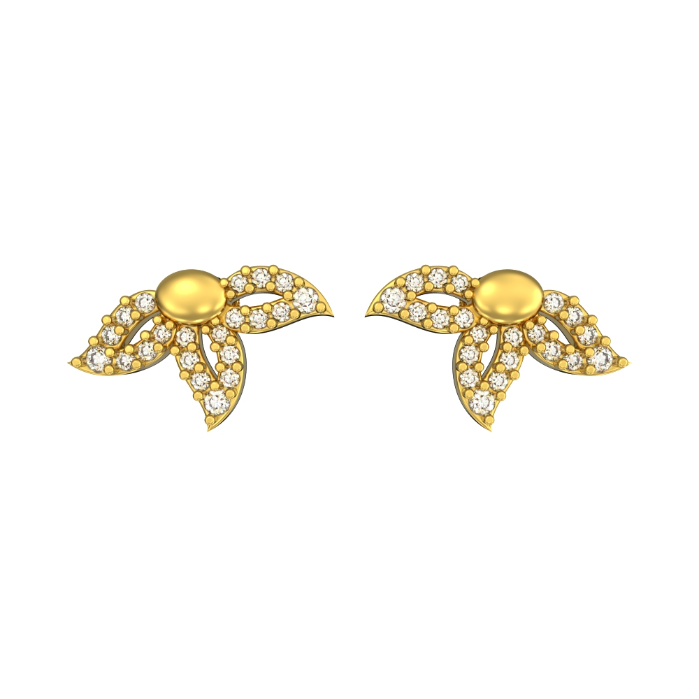 Antique Filigree Design Earrings