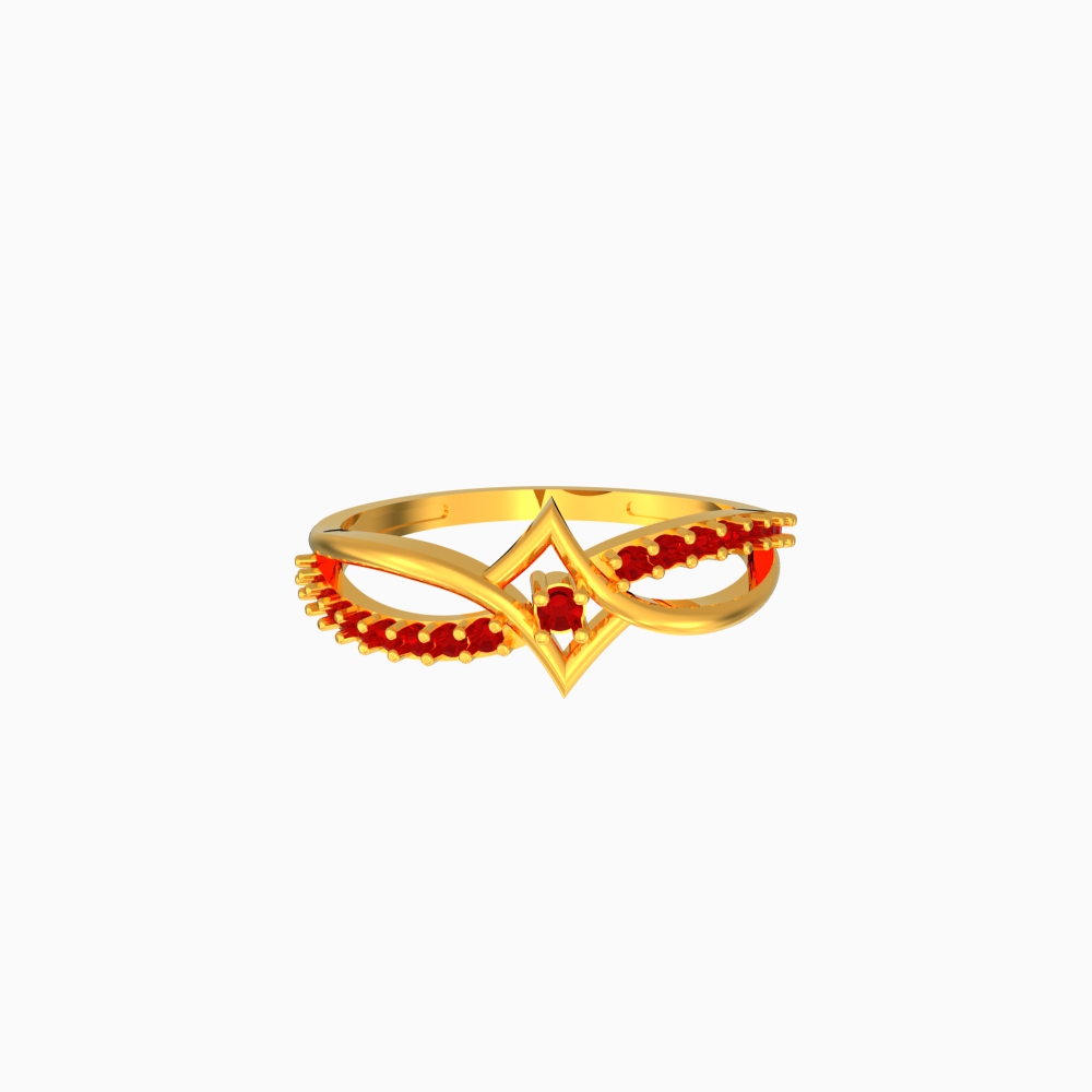 Antique Motif Elegance Ring