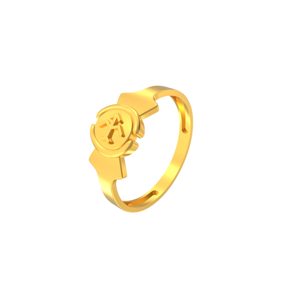 Archery Harmony Men's Ring