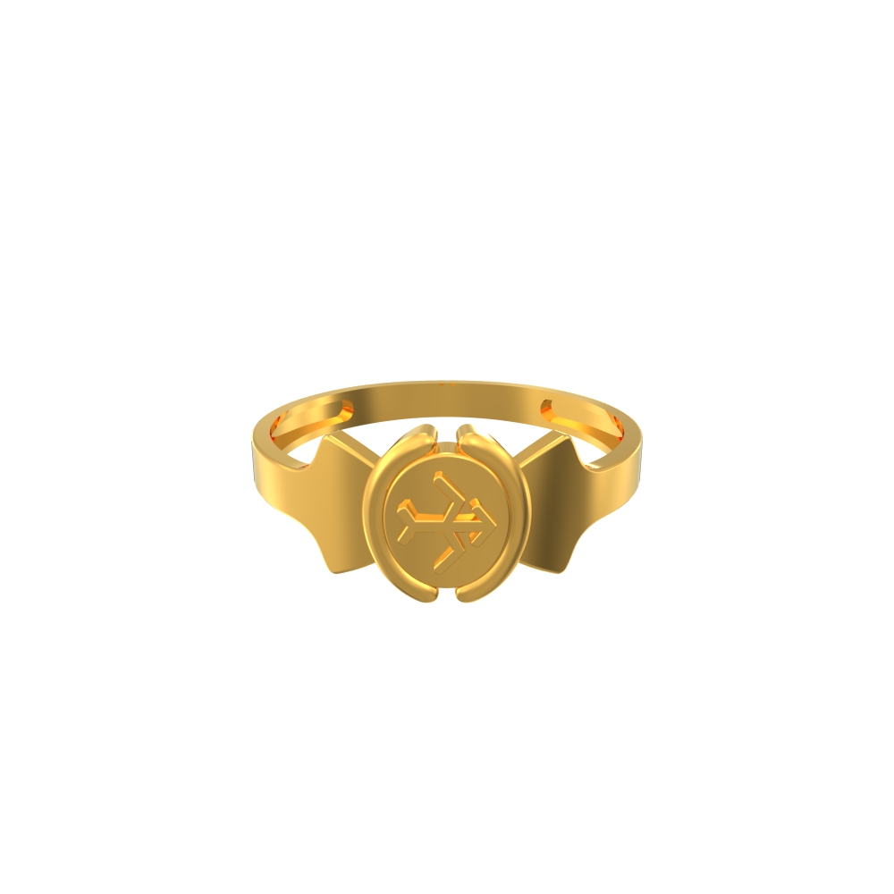 Archery Harmony Men's Ring