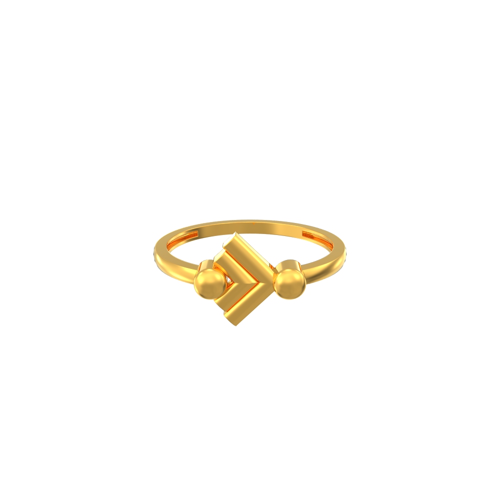 Arrow-Design-Gold-Ring