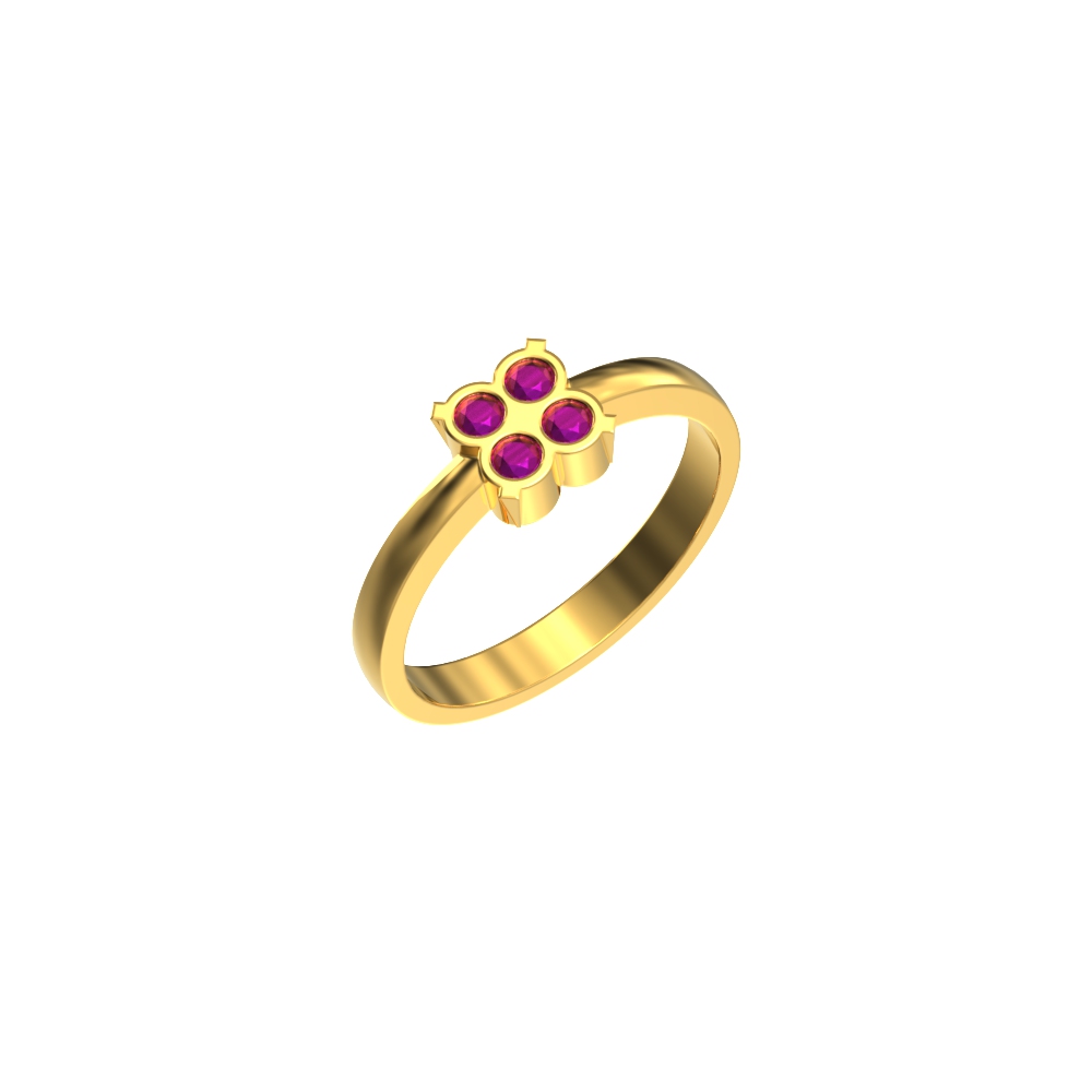 Basic Four Stone Ring
