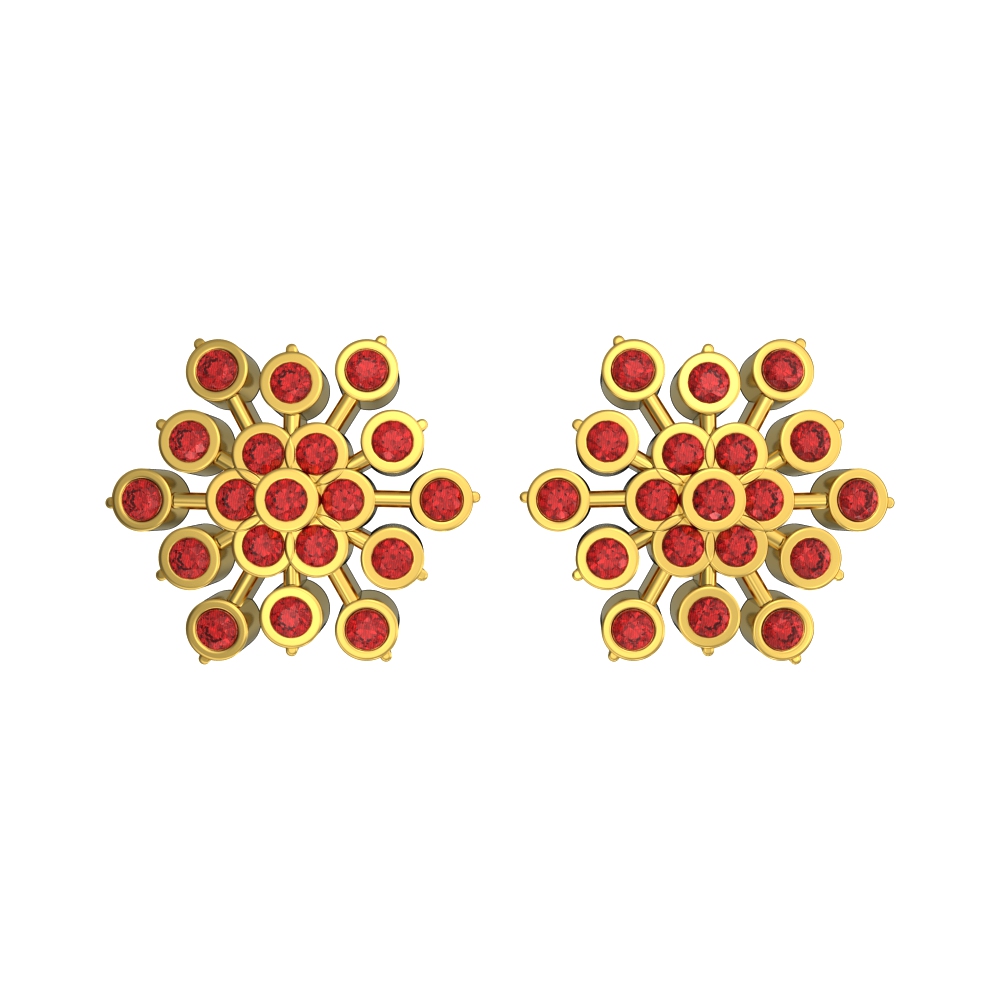 Botanic Chic Stud Earrings