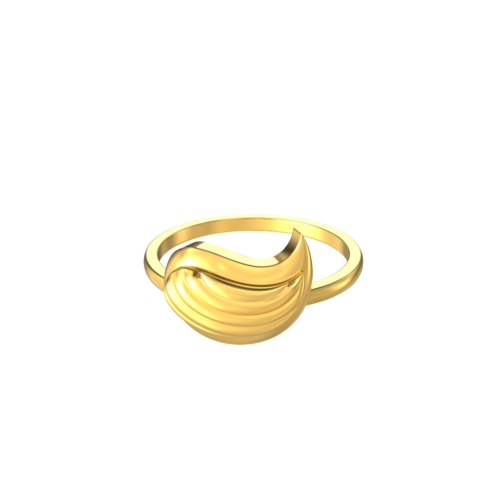 Buy Simple Leaf Ring Online