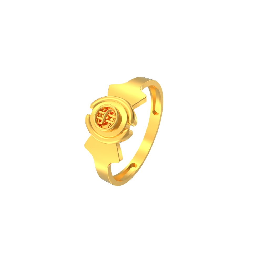 Oval Centerpiece Design Ring