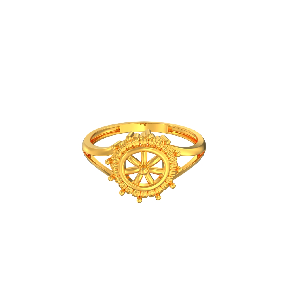 Chakra-Design-Gold-Ring