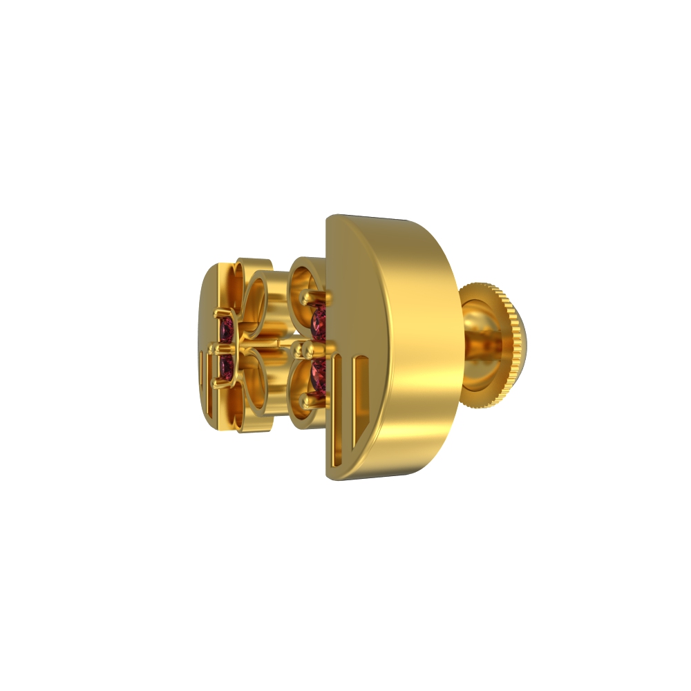 Charming Bunny design Gold Studs Chennai