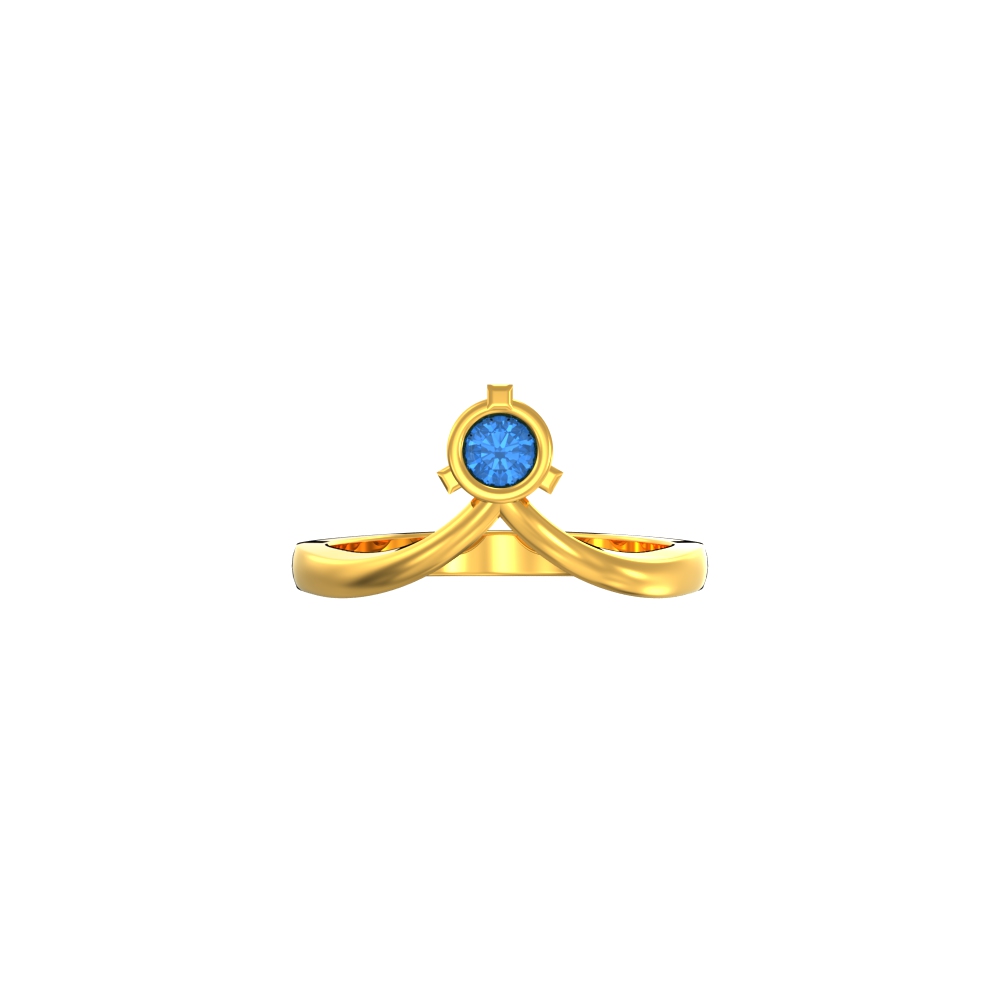 Charming-Circle-Gold-Ring