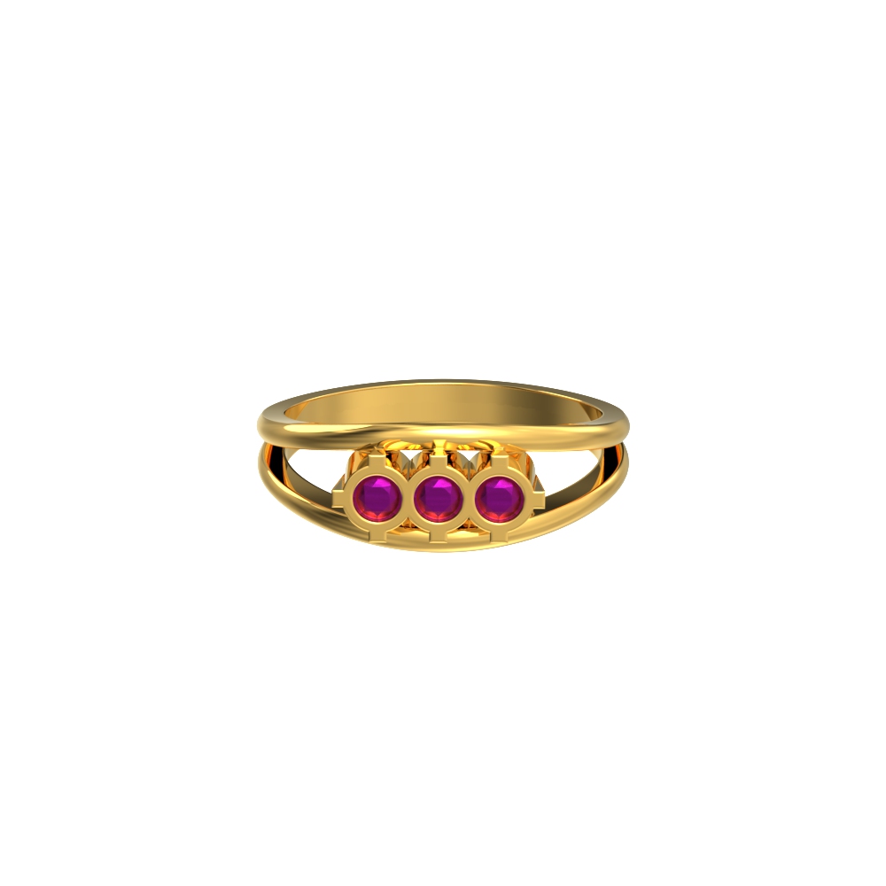 Chic Gold Elegance Ring