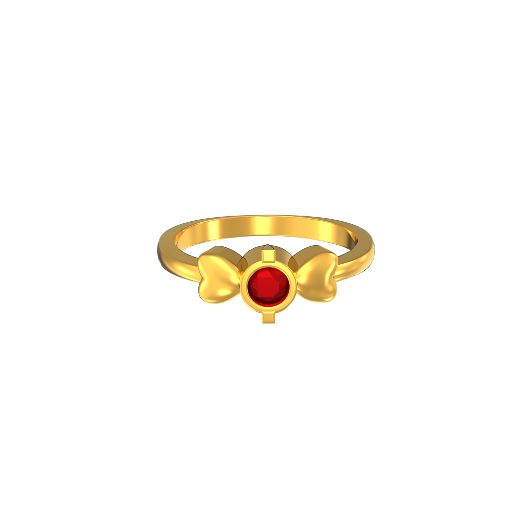 Classic Floral Pattern Ring
