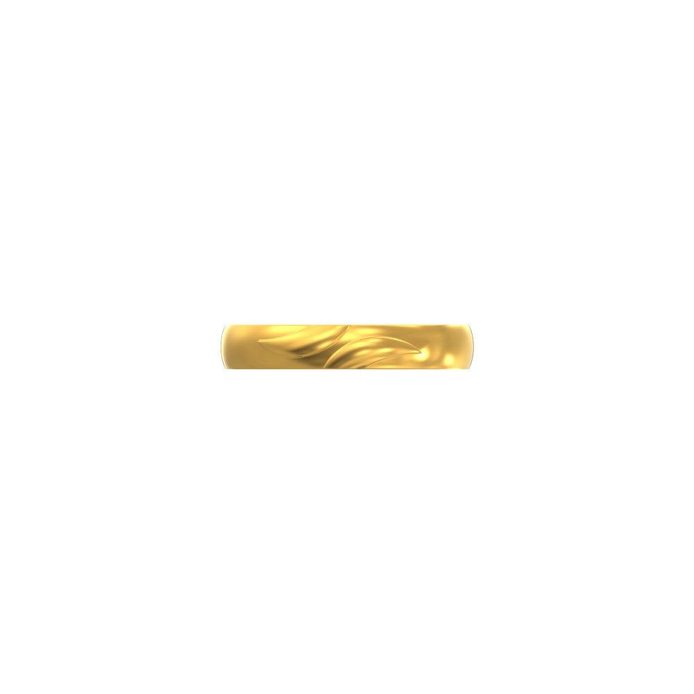 Crafted Stripe Pattern Ring