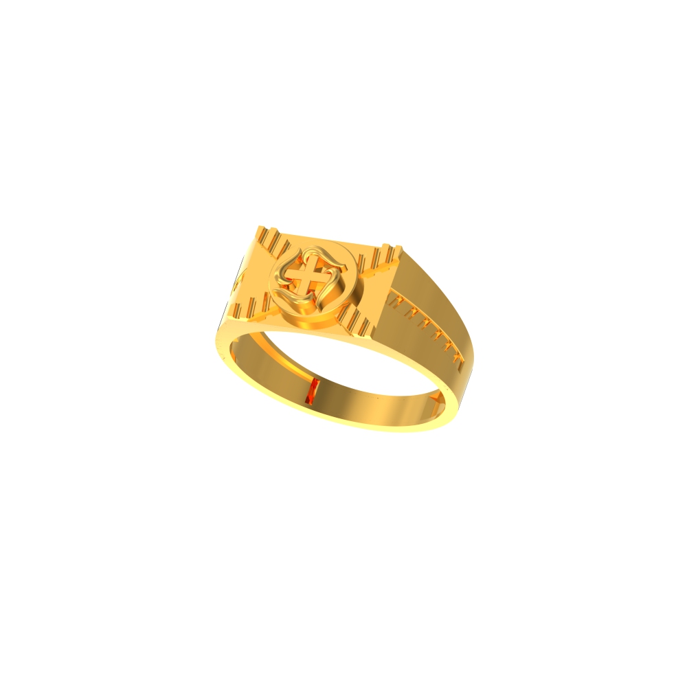 Divine Cross Elegance Ring