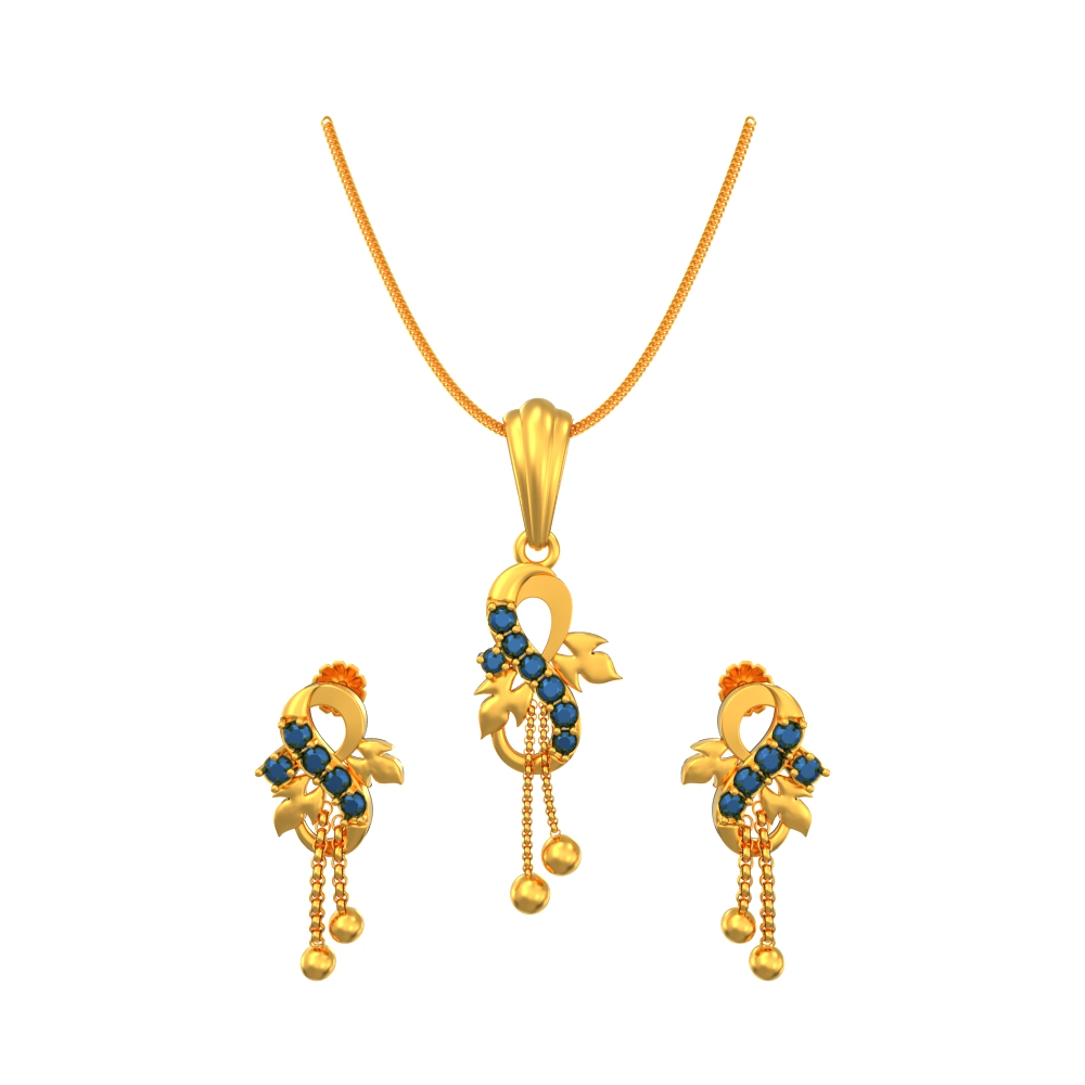 Dainty-Elegance-Pendant-set