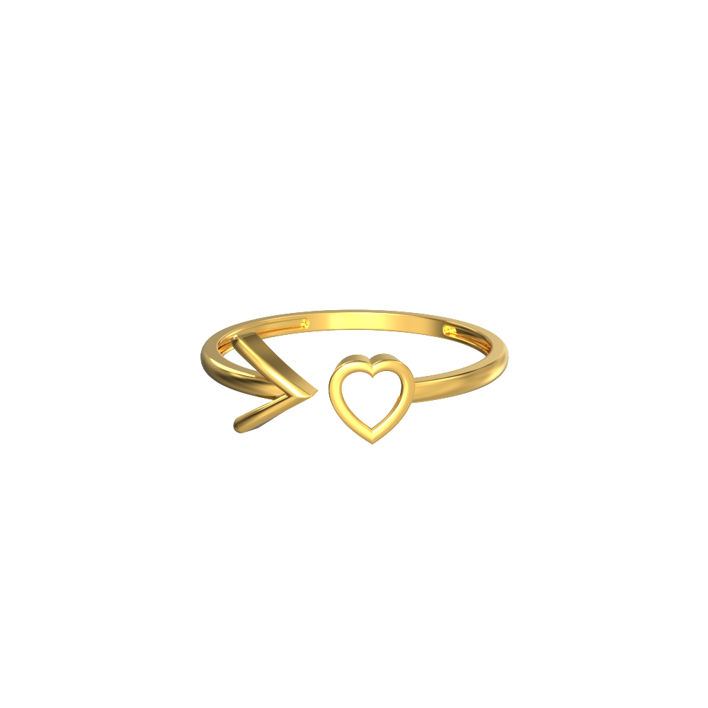 Dazzling Cupid Love Ring