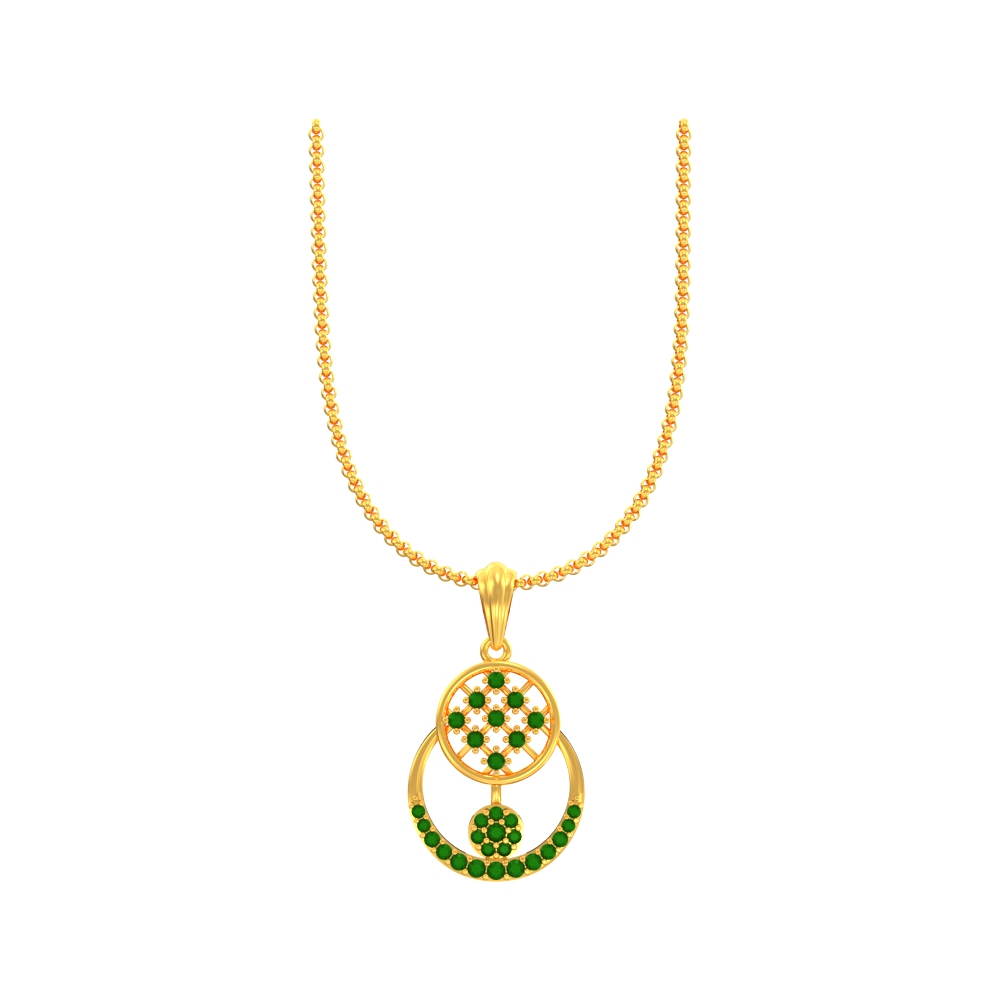 Desiring Geometric Pendant Collection